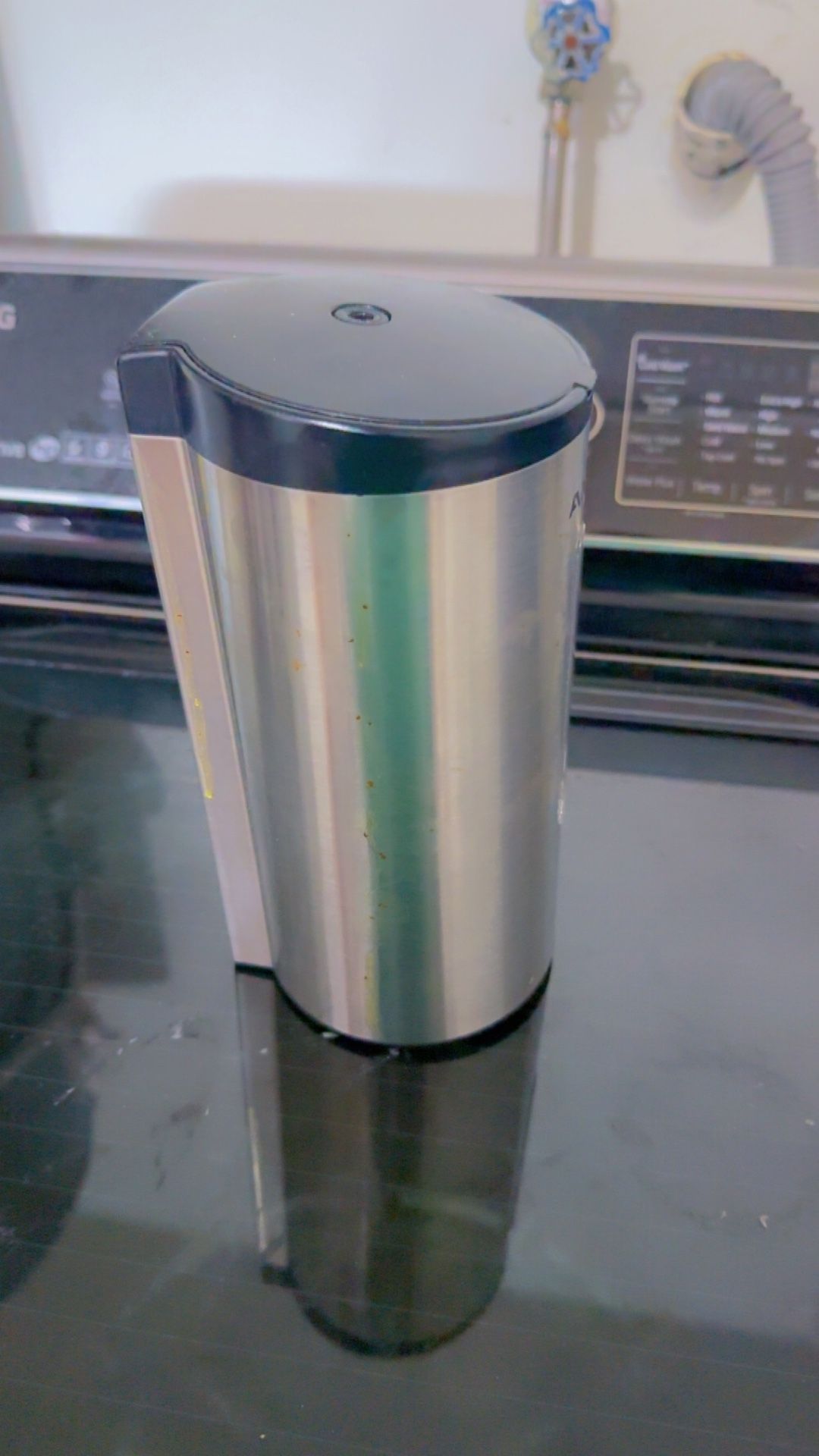 AIKE Wall-Mount Automatic Liquid Soap Dispenser