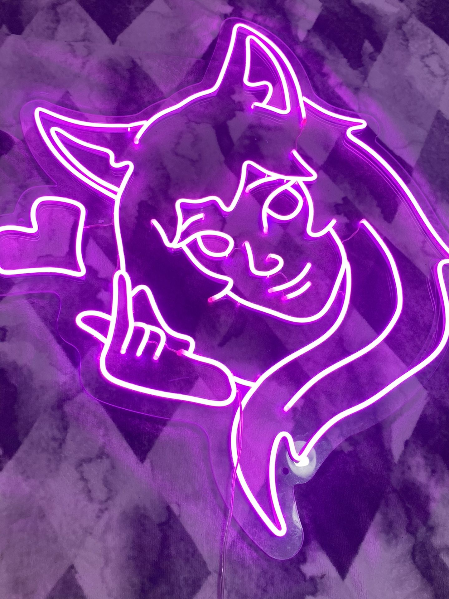 Custom Ahri League Of Legends Neon Light