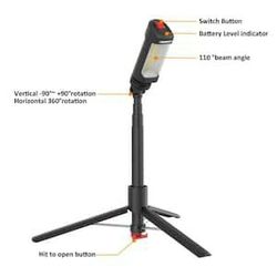 800 Lumen LED Rechargeable Detachable Tripod Work Light

by

Husky


