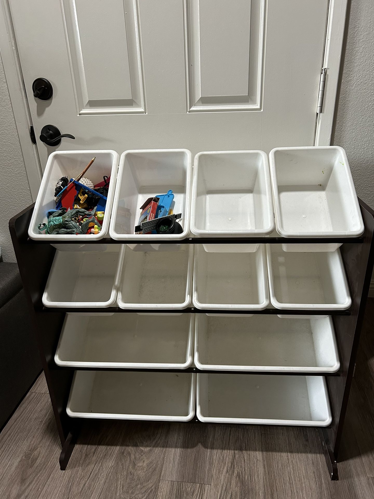 Beautiful Toy Bin Organizer For Kids Toddlers Or Business Supplies