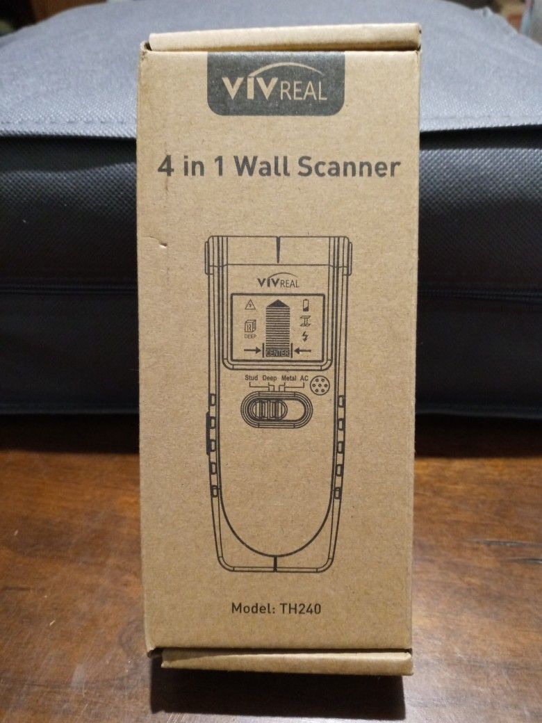 Vivreal 4 in 1 Wall Scanner