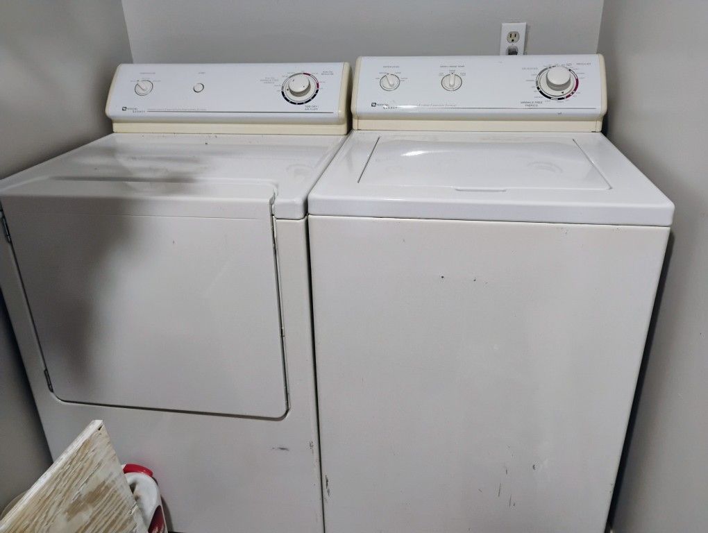 Maytag Legacy Oversize Capacity Washer And Dryer