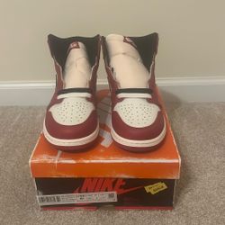 Jordan 1 Lost And Found Sizes 4.5y, 5y, 5.5y, 6.5y, 7y