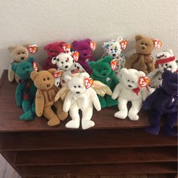 TY Beanie Babies Bear Lot