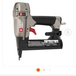 Porter Cable Narrow Crown Stapler Air Pneumatic New