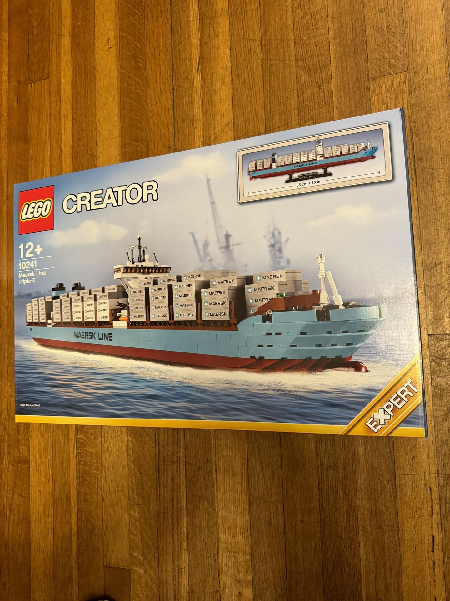 Lego CREATOR EXPERT Maersk Line Triple-E (10241) Brand new