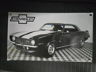 Camaro Z28 Poster