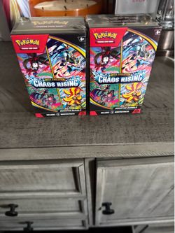 Pokemon Chaos Rising Booster Bundle