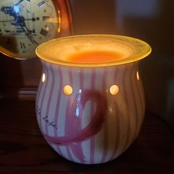 Breast Cancer Awareness Scentsy Warmer