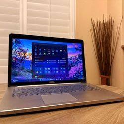 17” Powerful Dell Touchscreen Laptop Windows 11 Pro, Intel Core i7, 16GB Ram, 512GB SSD, Microsoft Office Pro Plus 2024