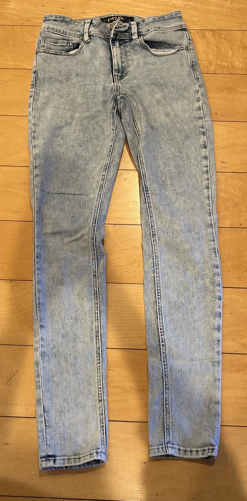 Blue Skinny Jeans Size 5