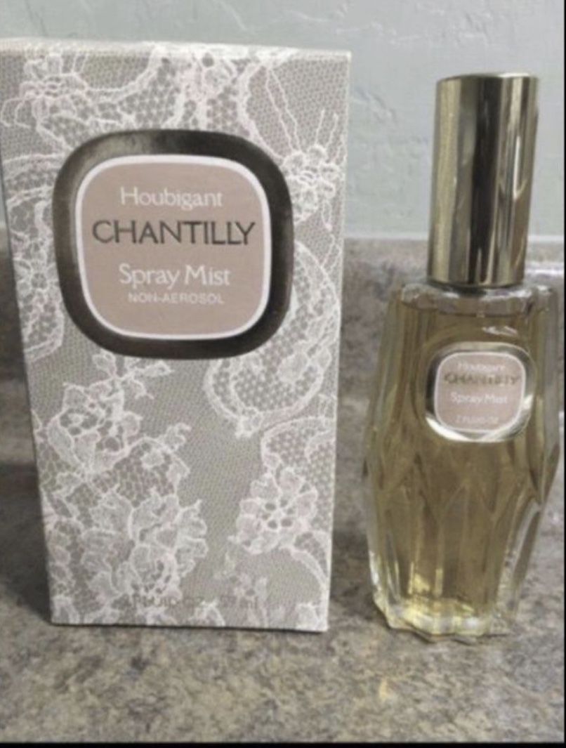 Rare Vintage CHANTILLY SPRAY MIST perfume