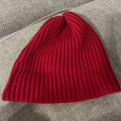 Red Beanie 