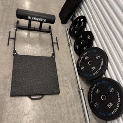 Barbell & weights 
