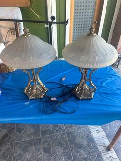 Functional Metal Lamps