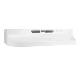 New Nutone RL6230WH White 30” Ductless Range Hood