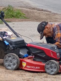 60 volt toro lawn mower