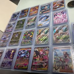 Pokemon Phantasmal Flames Holo lot