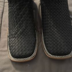 Men’s Square Toe Cowboy Boots 