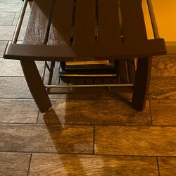 Small Bench Table