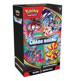 Pokemon TCG Chaos Rising Booster Bundle