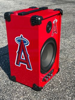 Angels custom boombox