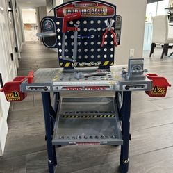 Kids Play Tool Bench 
