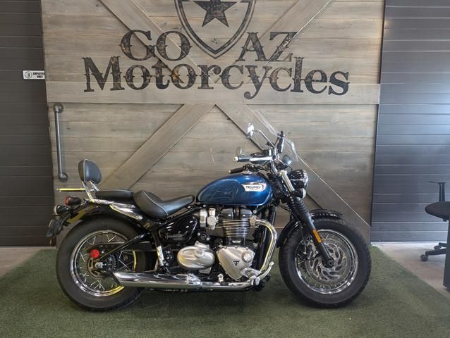 2020 Triumph Bonneville Speedmast