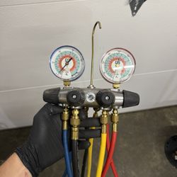 JB Zeppelin 4 Port  Manifold Set HVACR