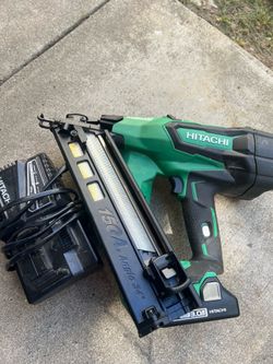 Hitachi 18V Cordless Finish Nailer