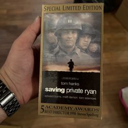 Saving Private Ryan VHS Unopened 