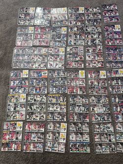 Sports card lot - Hockey