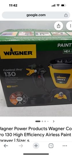 Wagner Control Pro 130 T2 Gun 120V Complete - NEW