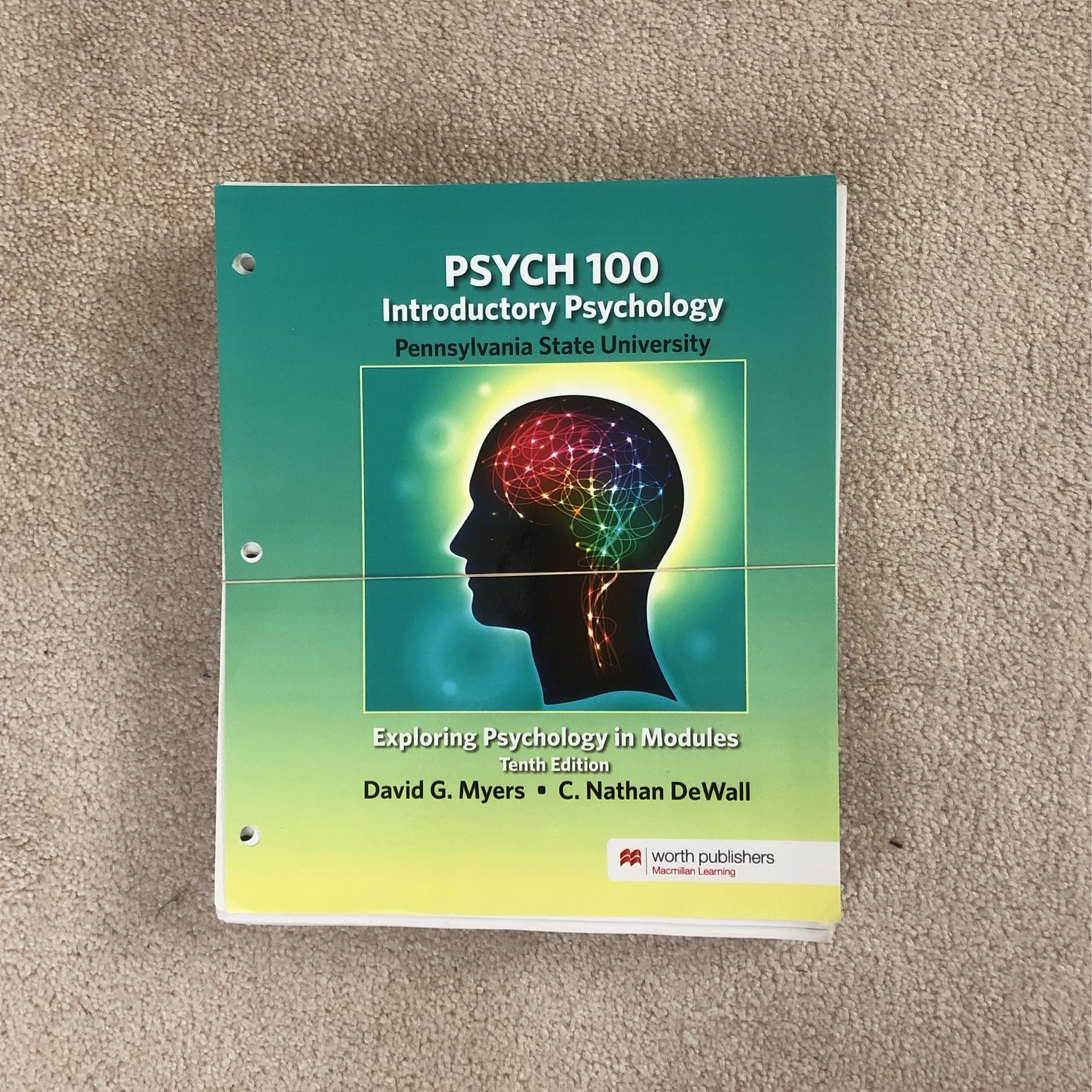 PSU Psych Book