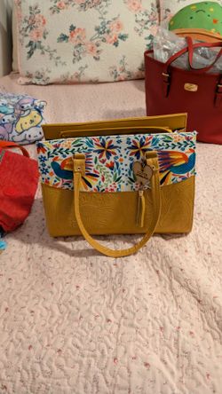 Yellow bag