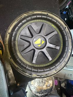 8””kicker sub