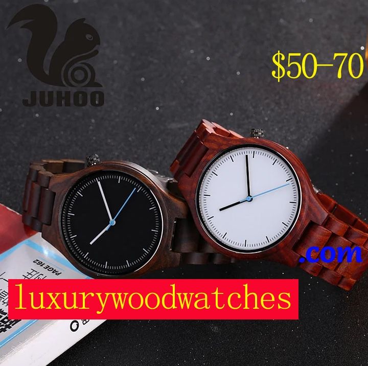 Couple Style Sandalwood Fashion Watch | Japanese Original Quartz Movement | Natural Luxury Couple Gift