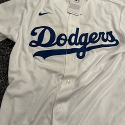 Brand New MLB Nike Ohtani Dodgers Jersey - Size Medium 