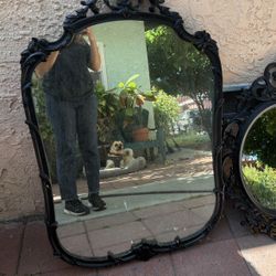 Victorian Gothic Mirror 