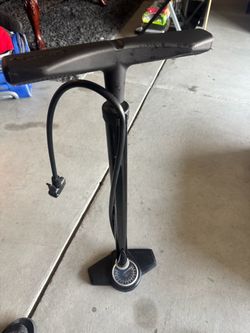 Serfas FP-45 Bicycle Floor Pump – 160 PSI