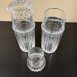 Bedside Carafe And Tumbler Set