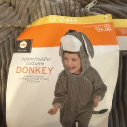 Kids Donkey Halloween Costume