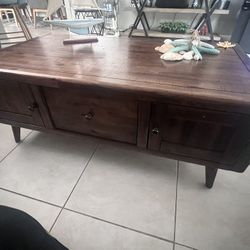 Coffee Table Solid Wood 