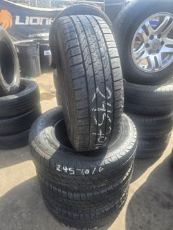 P245/70R16 used