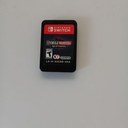 Hyrule Warriors Nintendo Switch Game