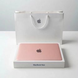 Apple - MacBook Neo 13-inch Laptop - A18 Pro chip with 6‑core CPU and 5‑core GPU - 8GB Memory - 256GB SSD 