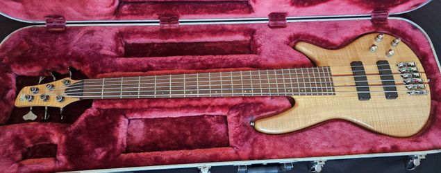 2005 Ibanez SR1006EFM Prestige bass