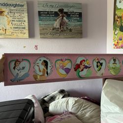 Disney Princess Wall Art 
