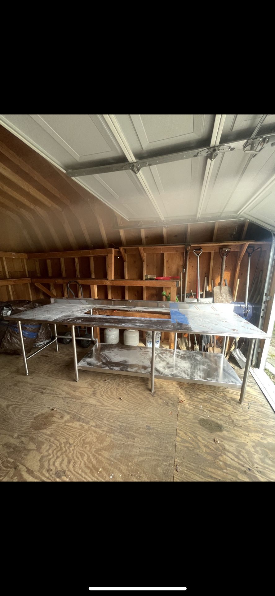 Stainless Steel kitchen