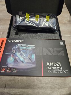 Gigabyte rx 9070xt new sealed